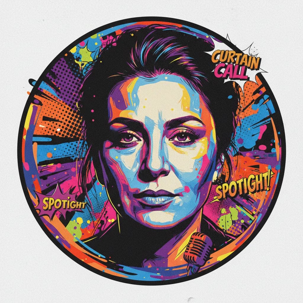 Artistic portrait of Sermin Hürmeriç