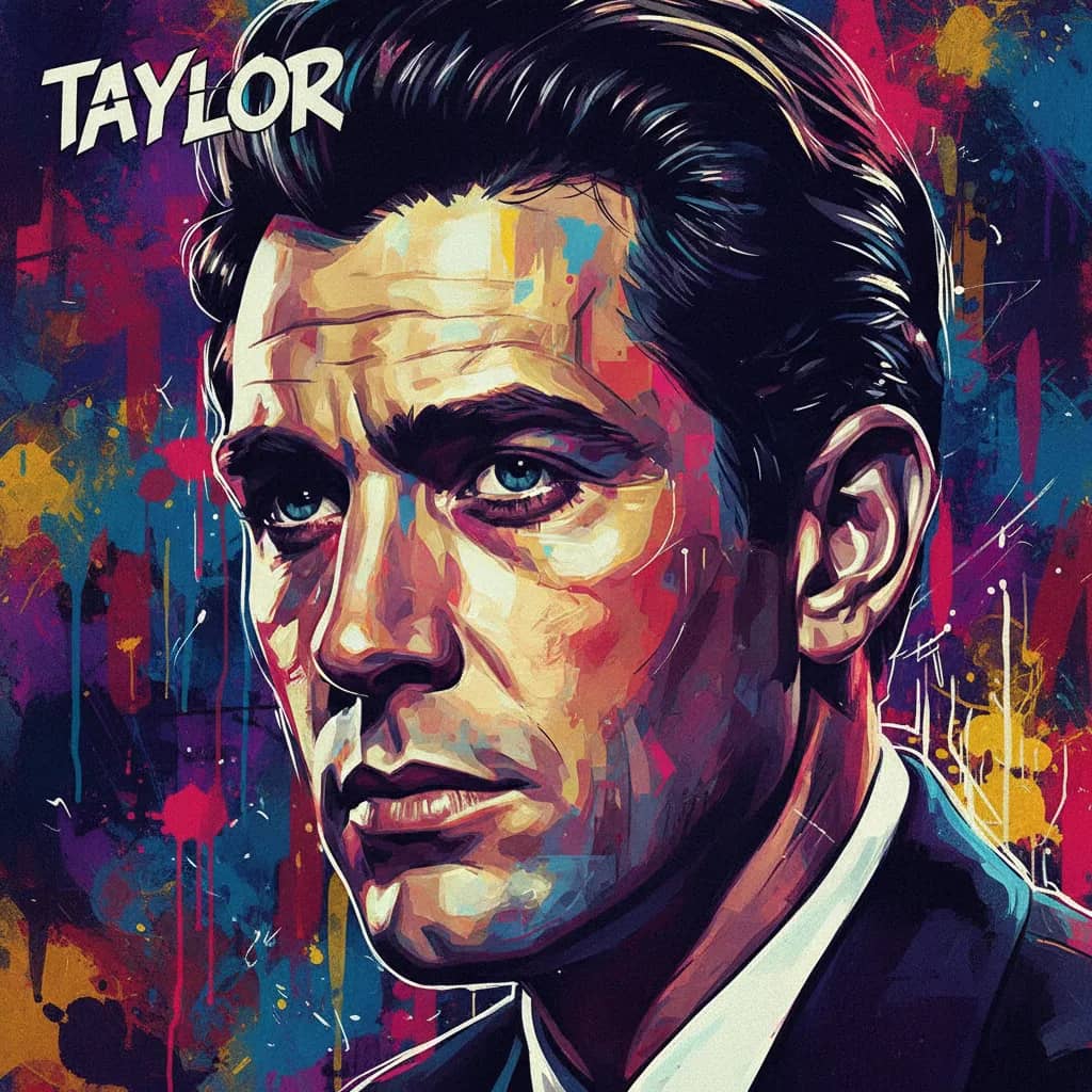 Portrait of Robert Taylor