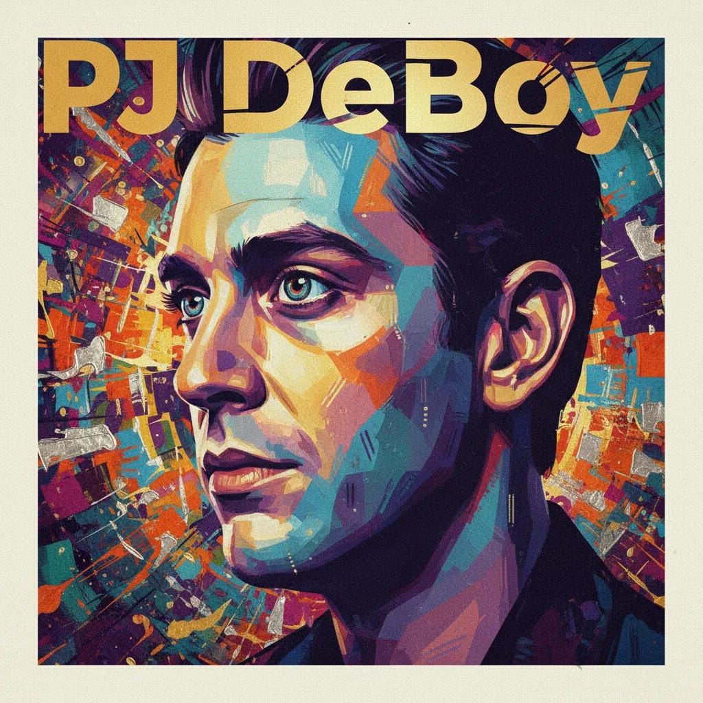 Artistic portrait of PJ DeBoy