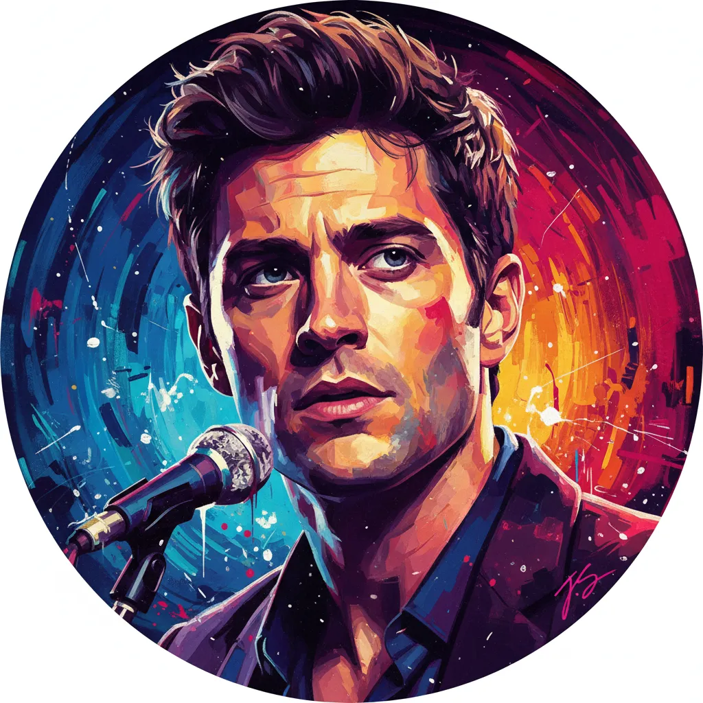 Artistic portrait of Jamie Smith