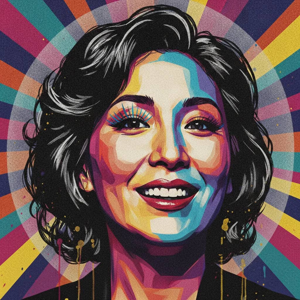Portrait of Dandan Song