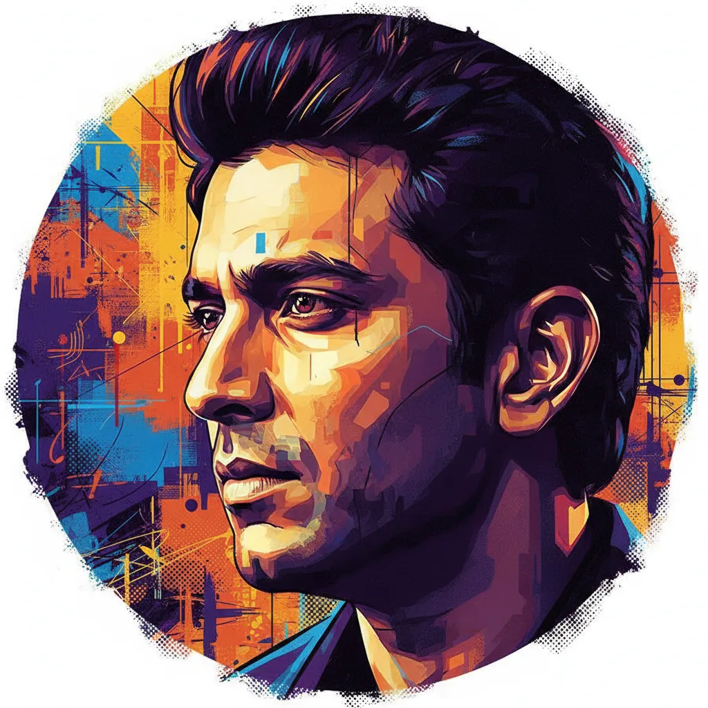 Portrait of Madhavan