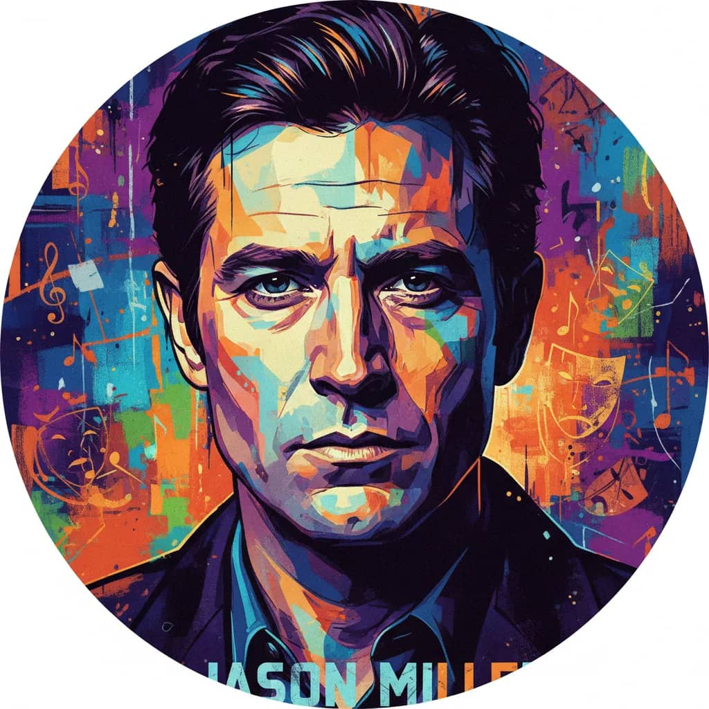 Portrait of Jason Miller