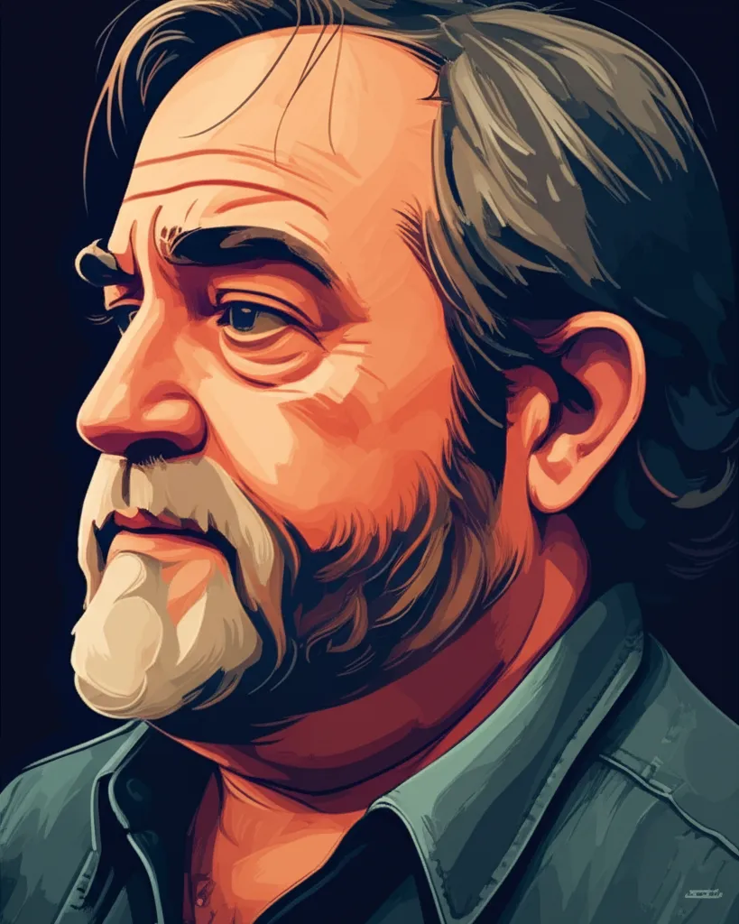 Portrait of John Ratzenberger