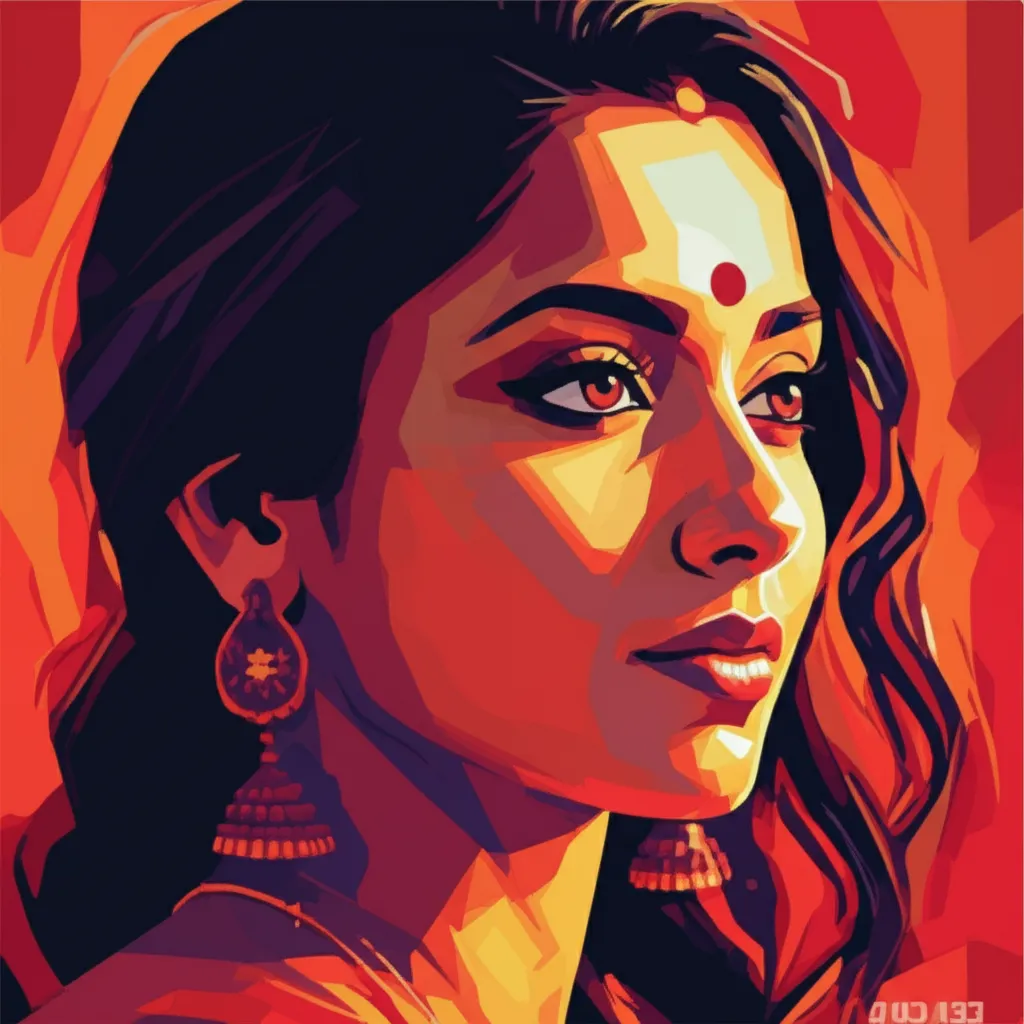 Portrait of Lakshmi Menon