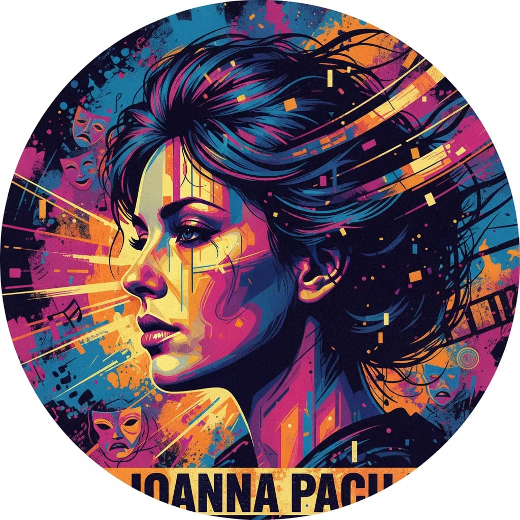 Artistic portrait of Joanna Pacula