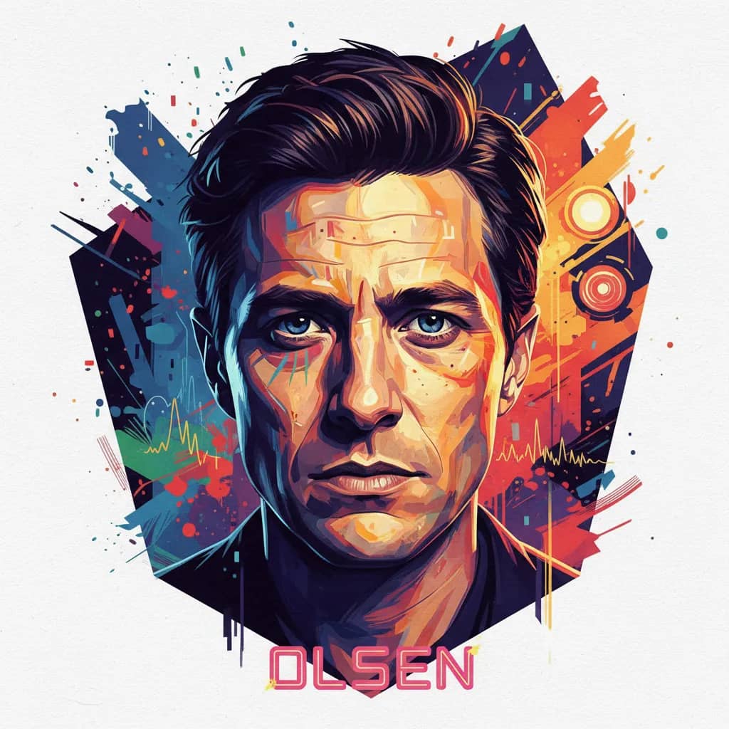 Portrait of Robert Olsen