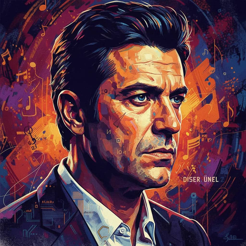 Portrait of Birol Ünel