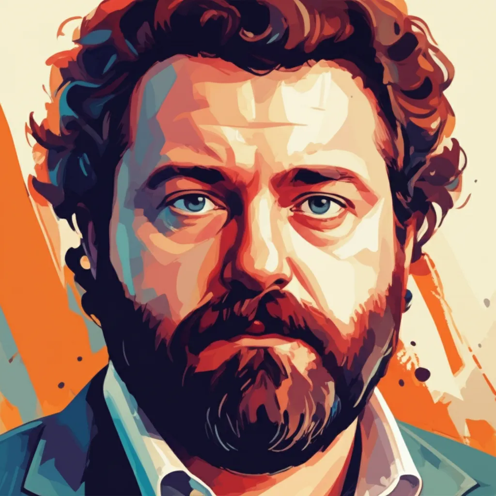 Portrait of Zach Galifianakis