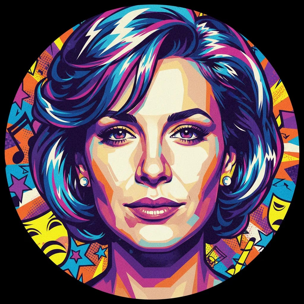 Artistic portrait of Catherine Hicks