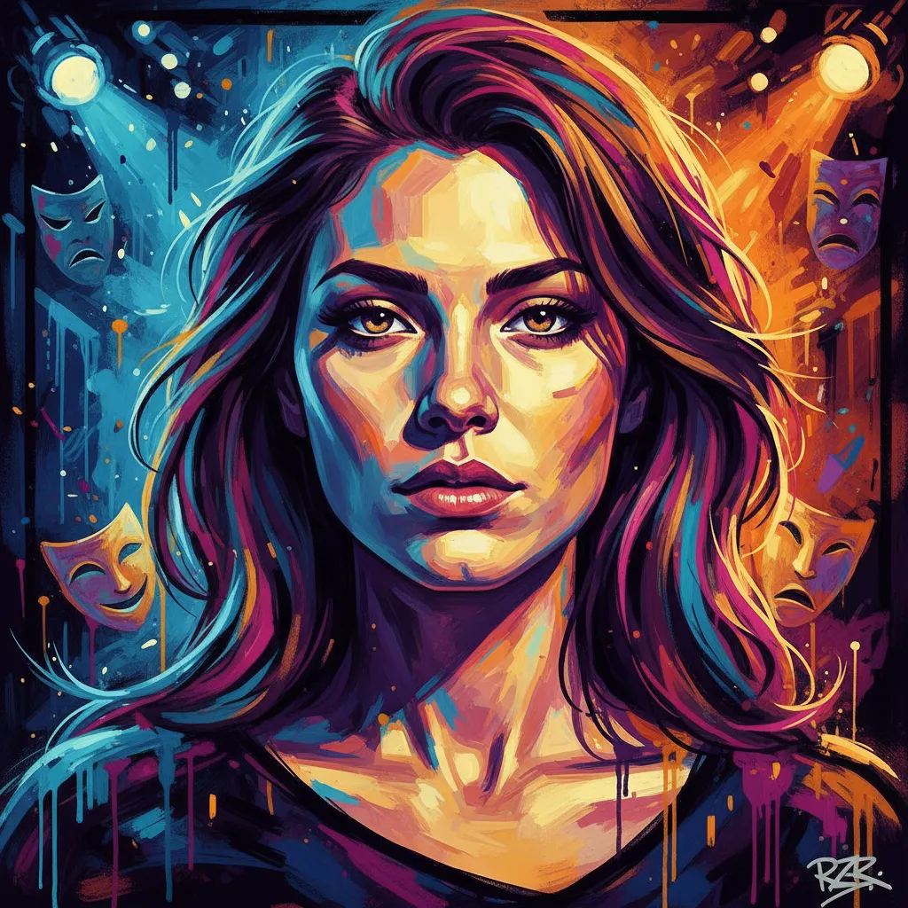 Artistic portrait of Kaitlyn Chalmers-Rizzato