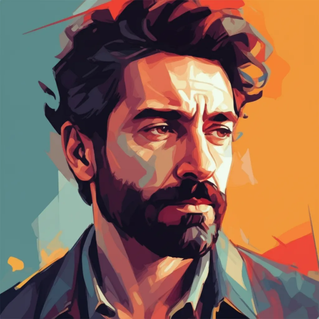 Portrait of Payman Maadi