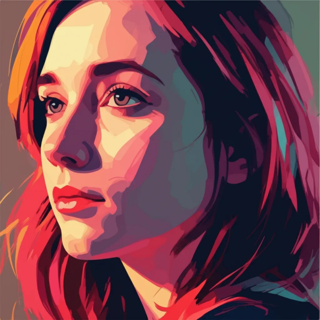 Artistic portrait of Gwen Elizabeth Duchon