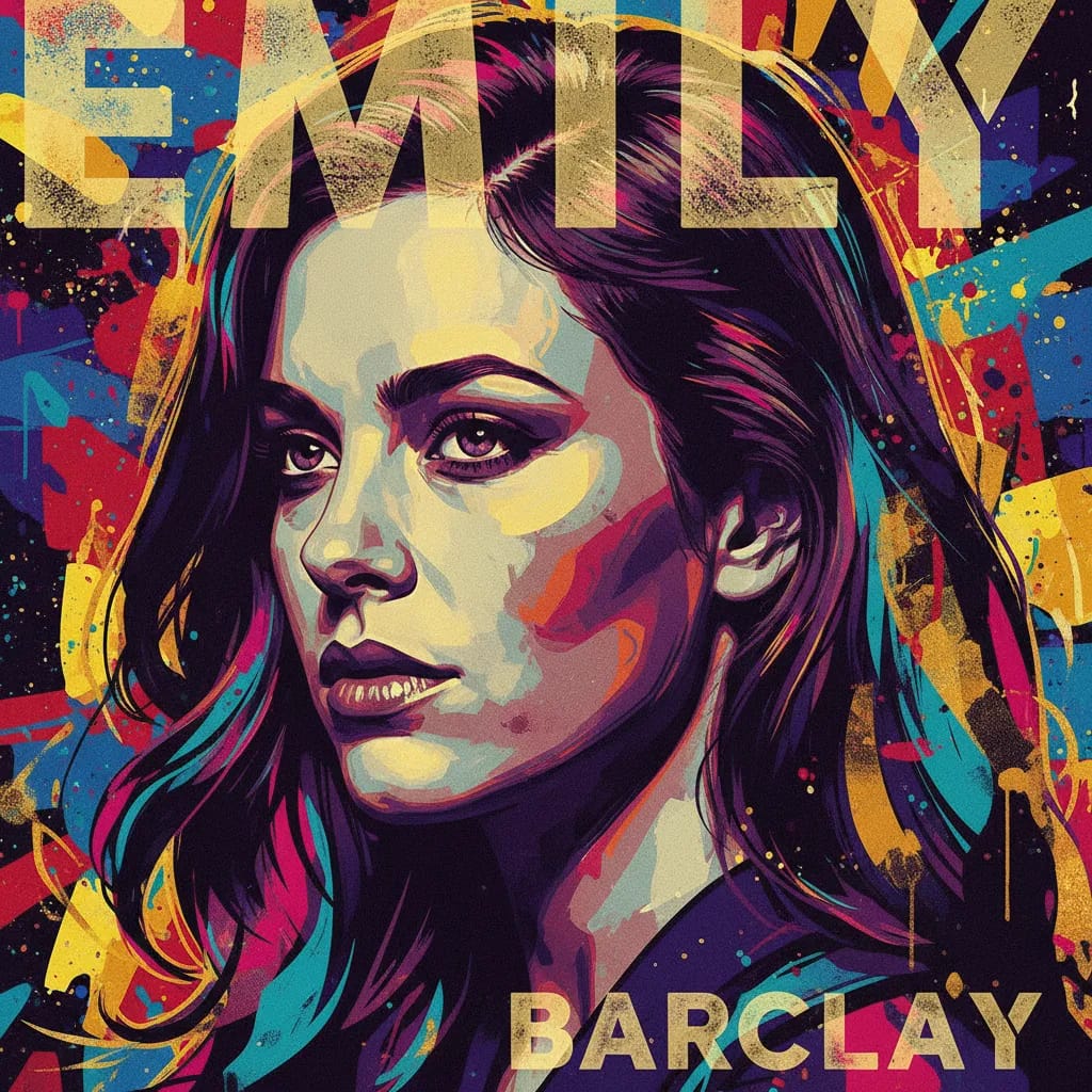 Artistic portrait of Emily Barclay