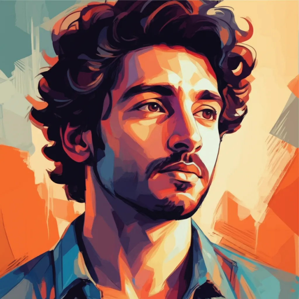 Portrait of Dev Patel
