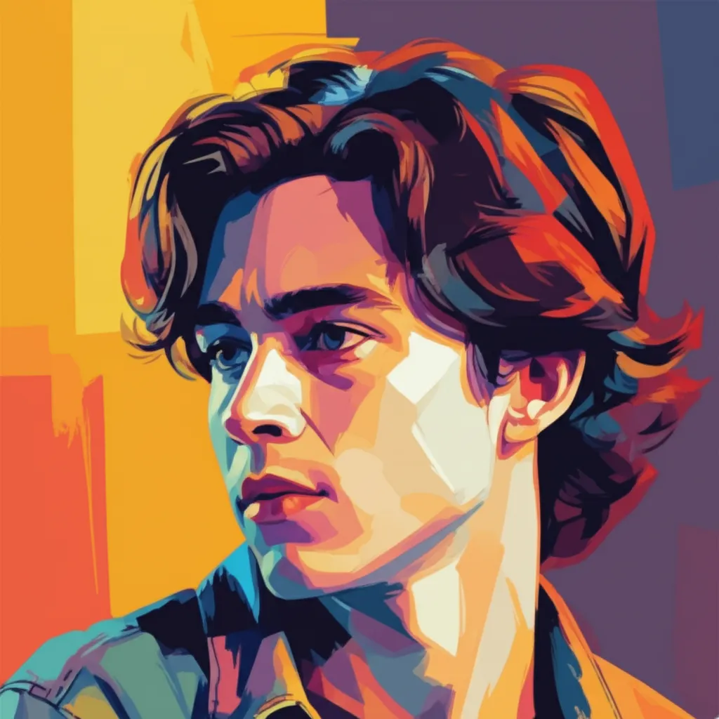 Portrait of Eduardo Minett