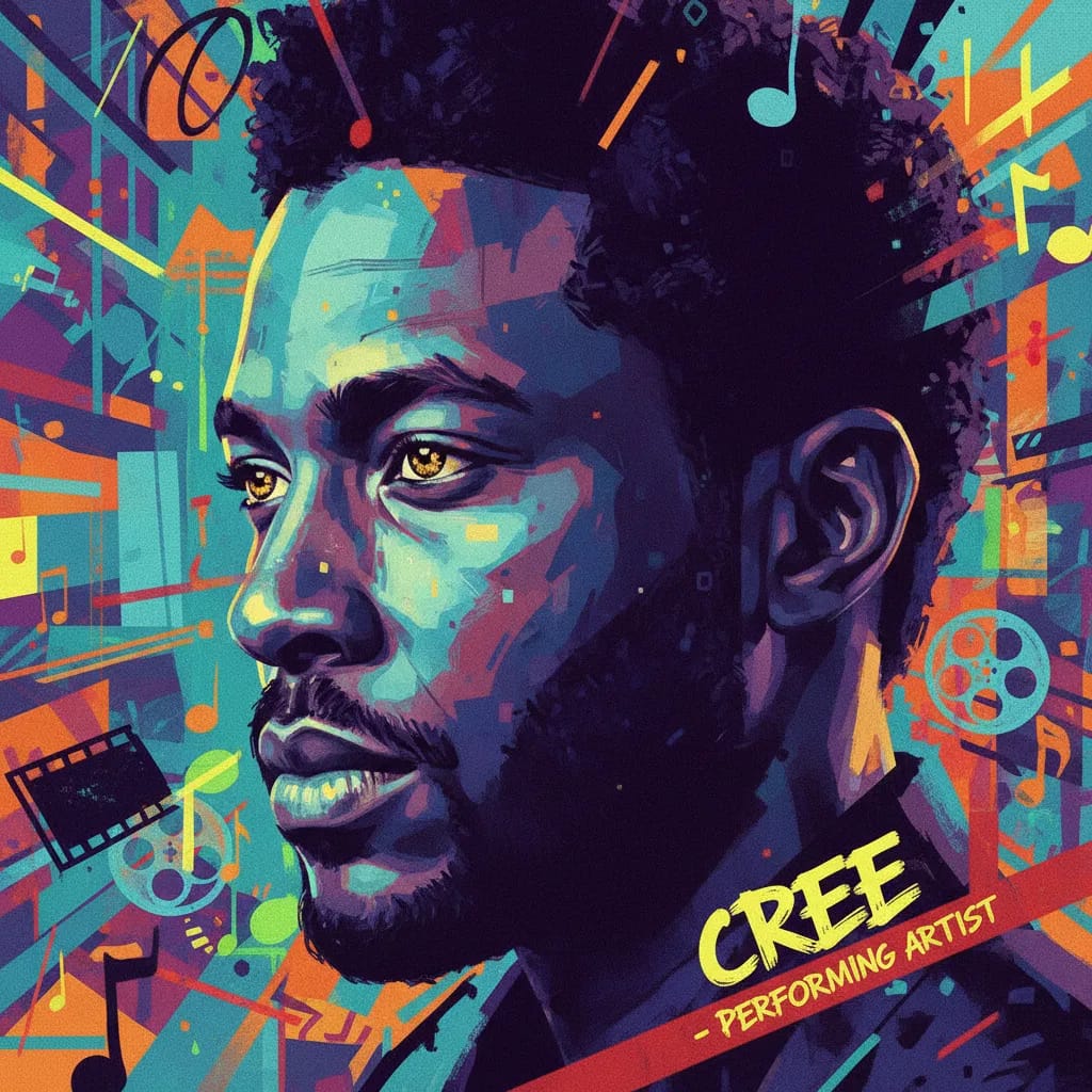 Portrait of Cree
