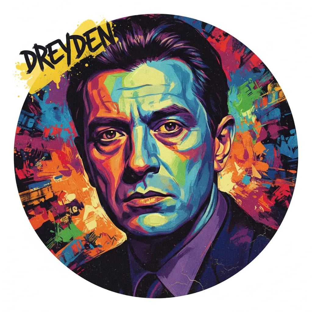 Artistic portrait of Sergey Dreyden