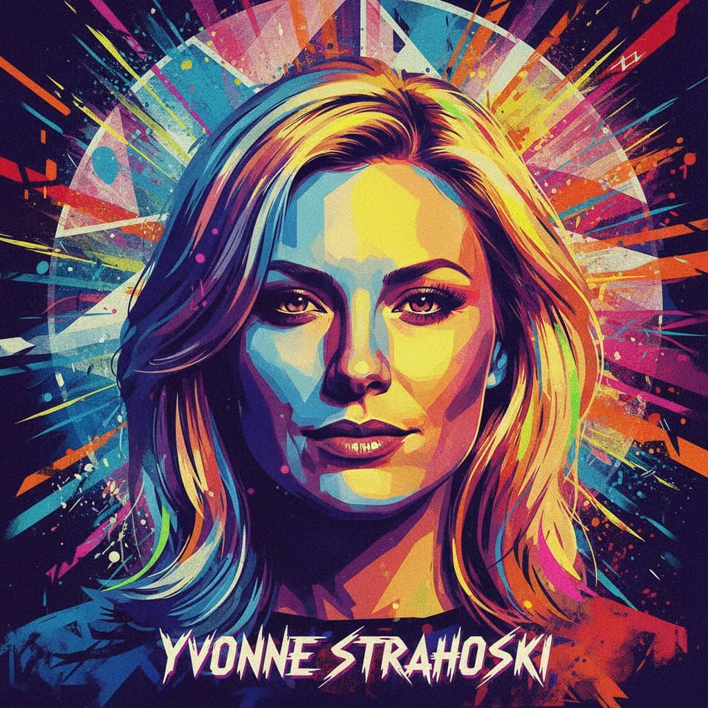 Portrait of Yvonne Strahovski