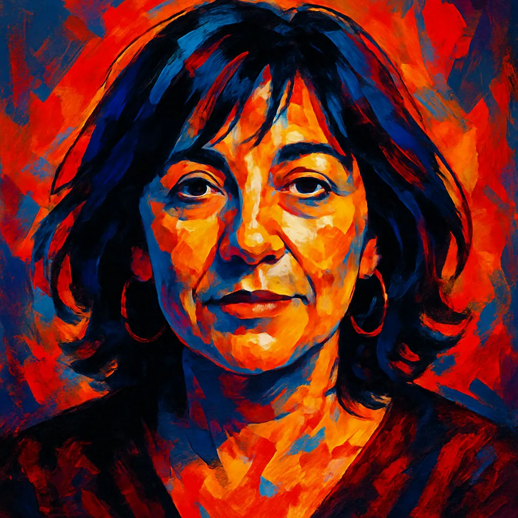 Portrait of Valérie Benguigui