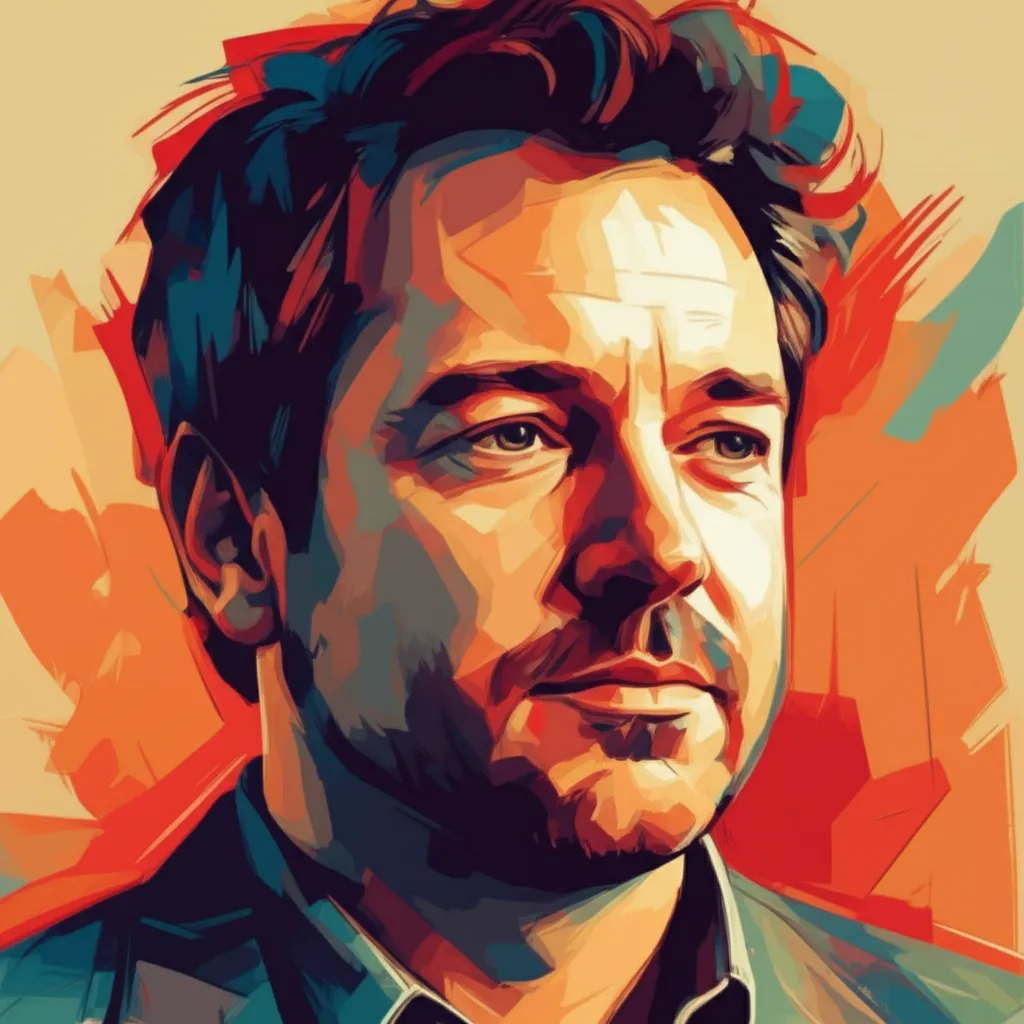Portrait of Jon Favreau