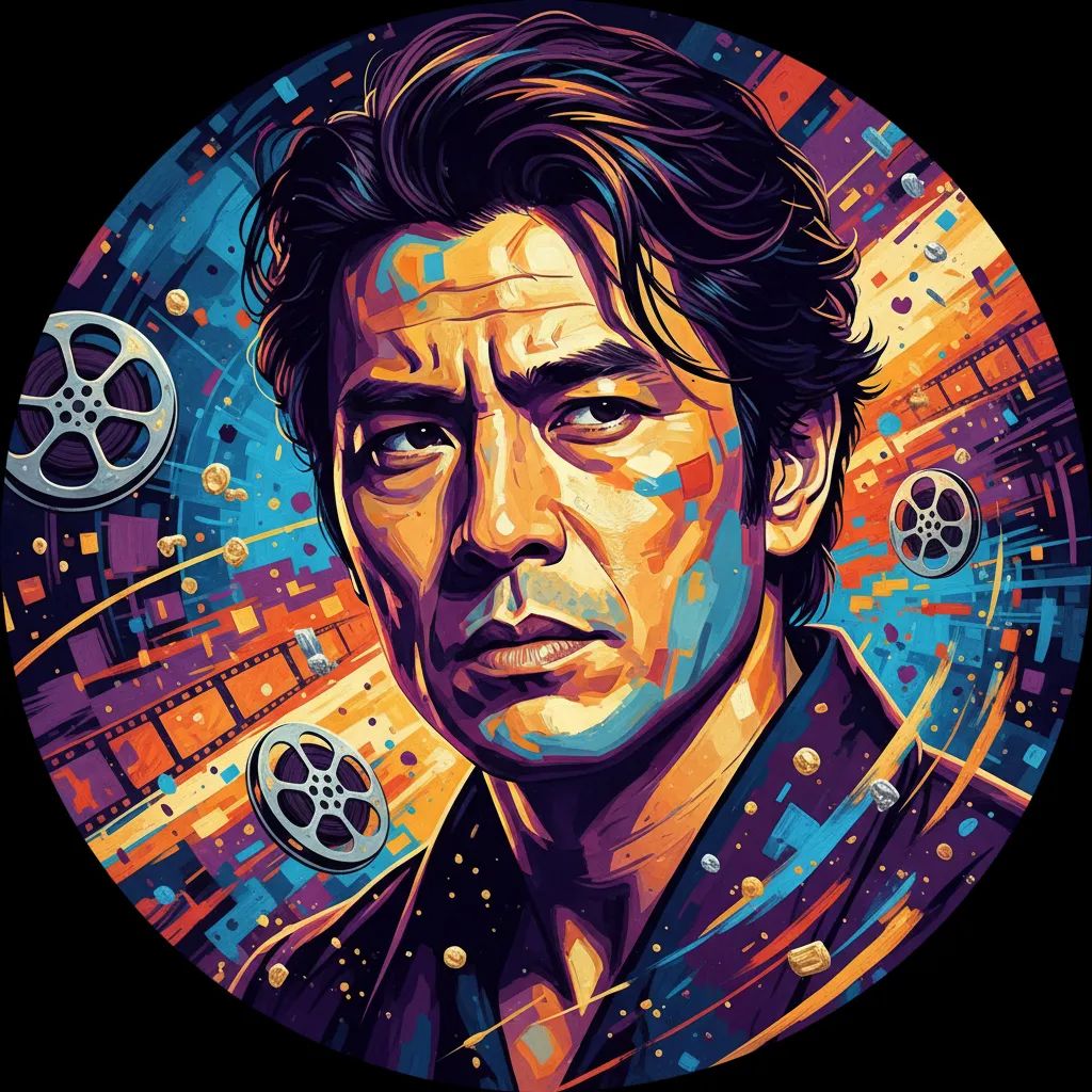 Artistic portrait of Ishirô Honda