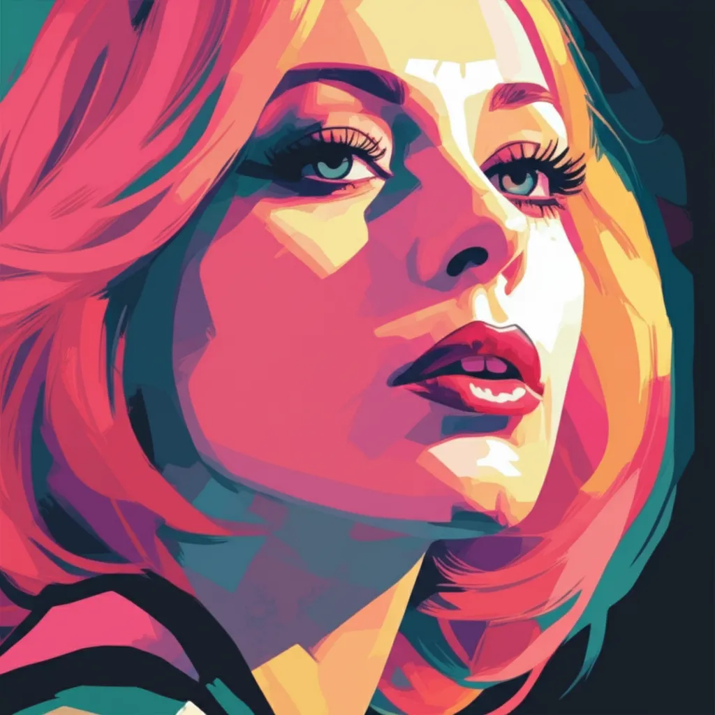 Artistic portrait of Kalina Jedrusik