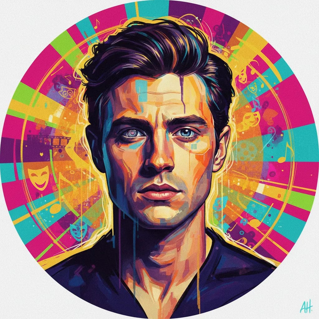 Artistic portrait of Alex Haydon