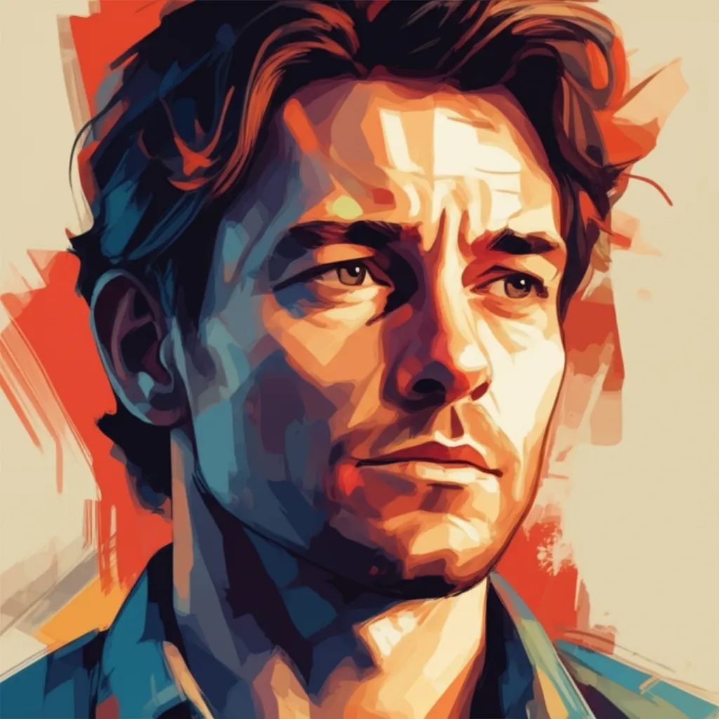 Portrait of Karl Urban