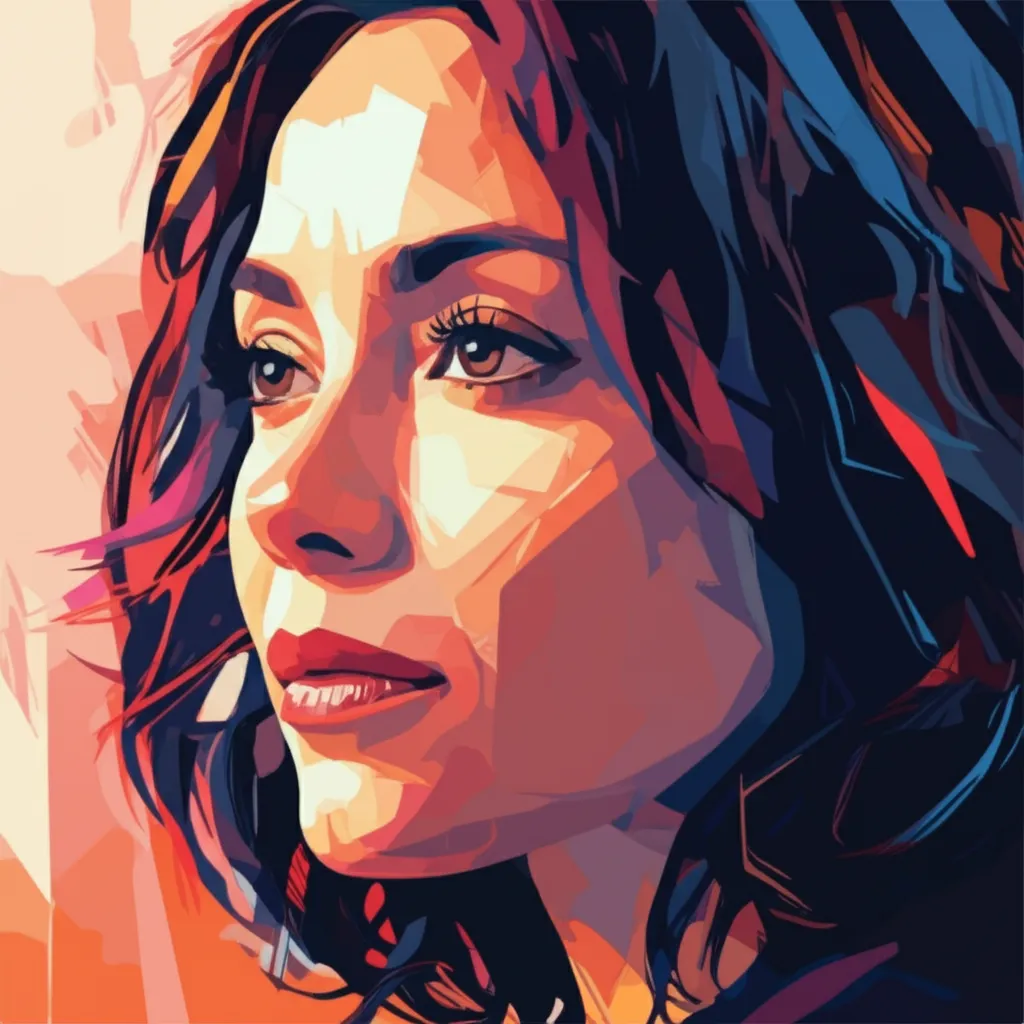 Portrait of Luna Lauren Velez