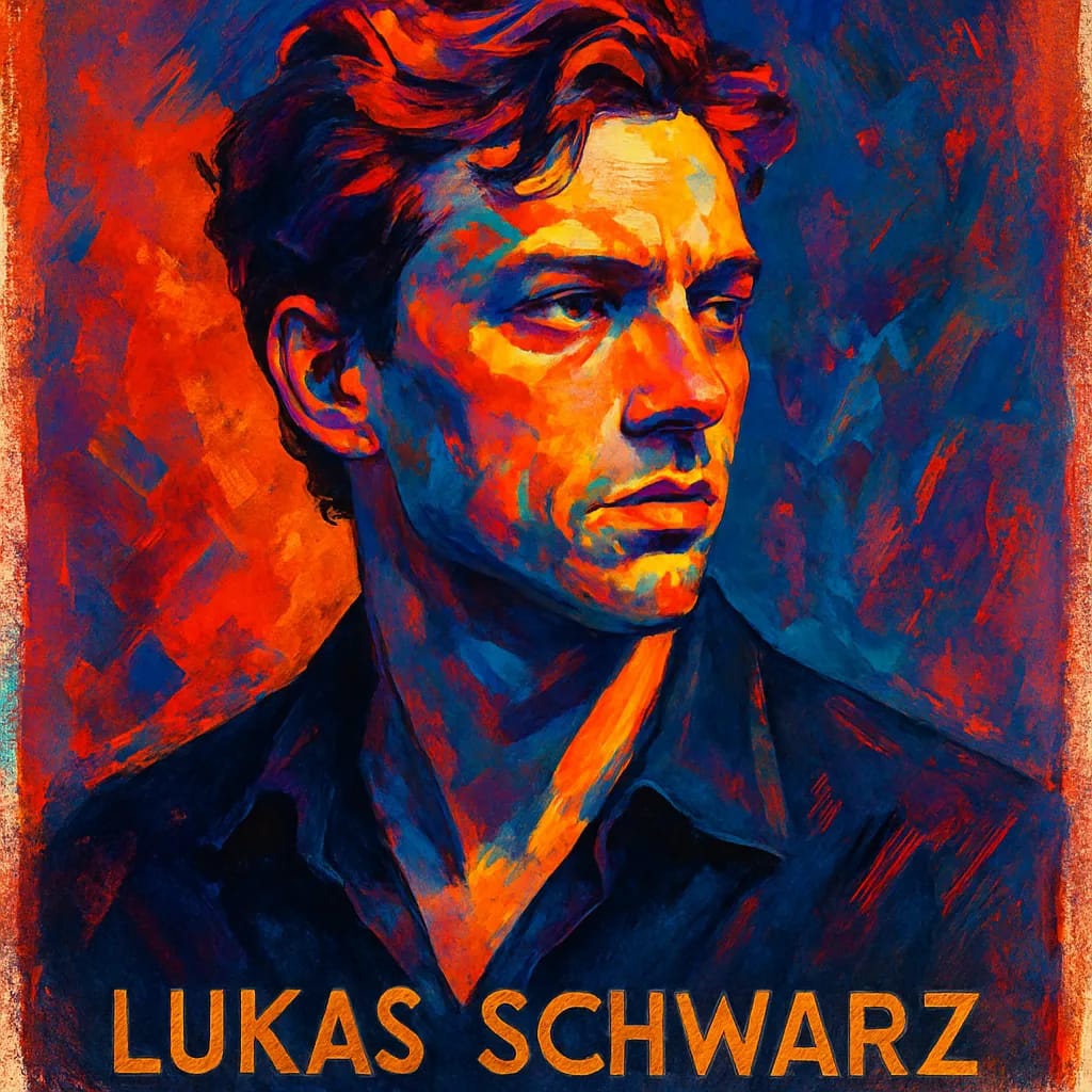 Portrait of Lukas Schwarz