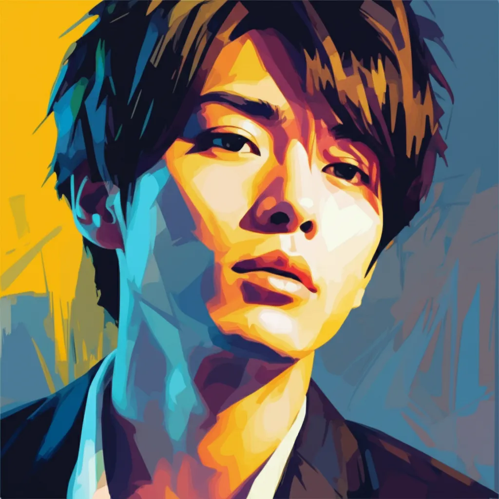 Portrait of Masaaki Ôkura