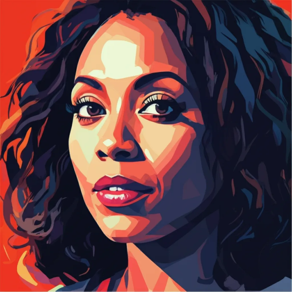 Artistic portrait of Andi Osho