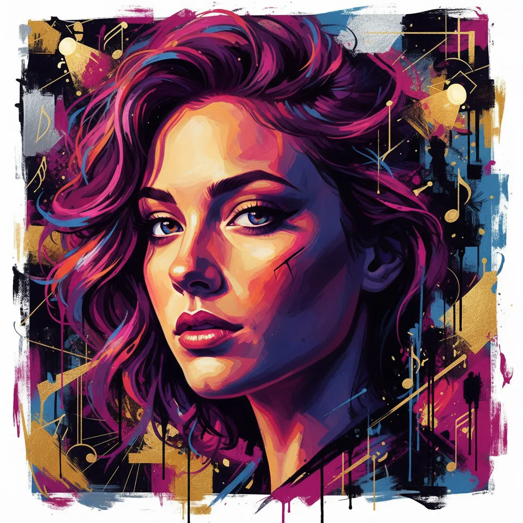 Artistic portrait of Meredith Droeger