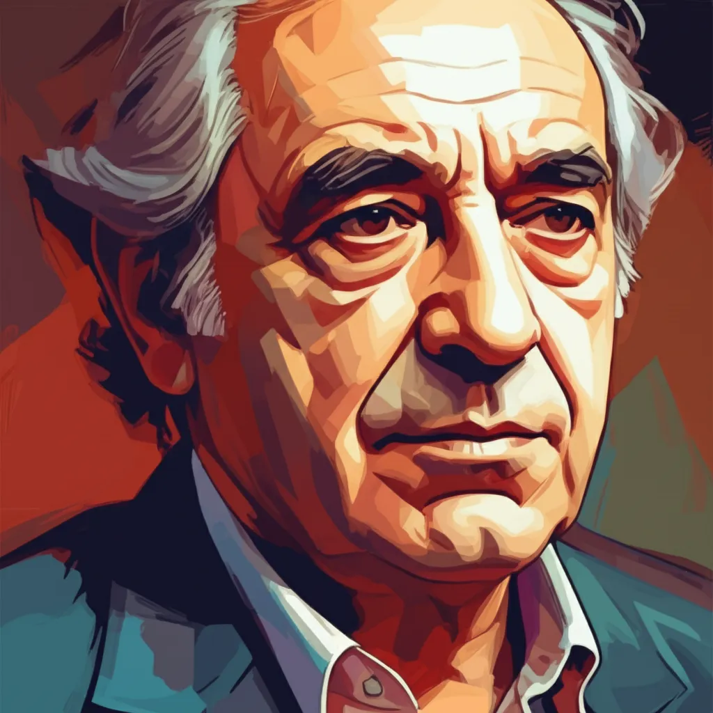 Artistic portrait of Bora Todorovic