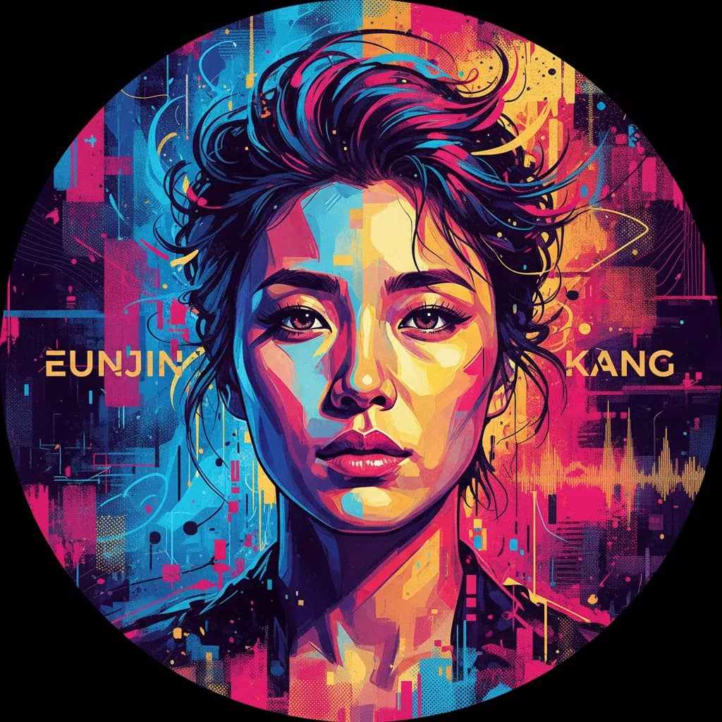Portrait of Eunjin Kang