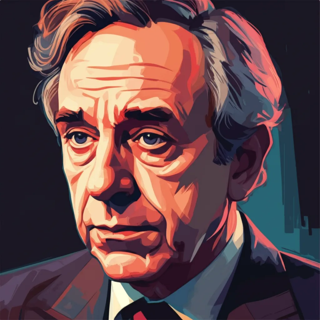 Artistic portrait of Austin Pendleton