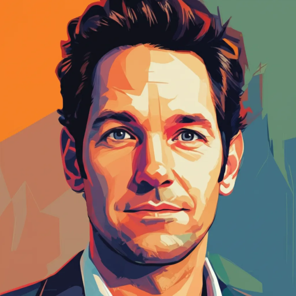 Portrait of Paul Rudd