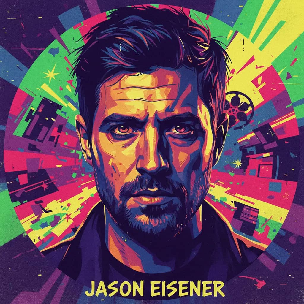Portrait of Jason Eisener