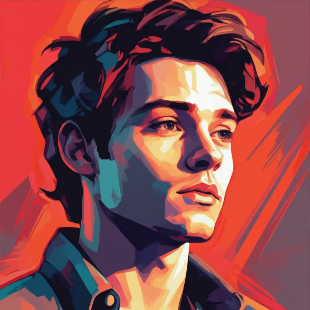 Artistic portrait of Ross Lynch