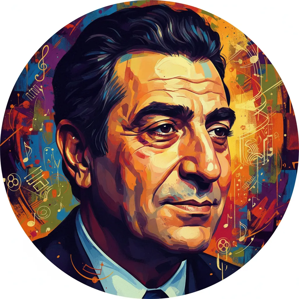 Portrait of Frunzik Mkrtchyan