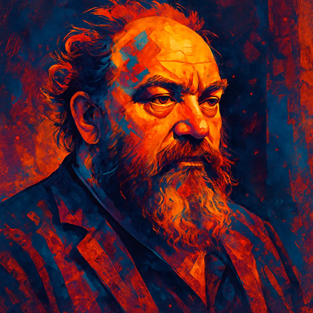 Portrait of Guillaume Briat