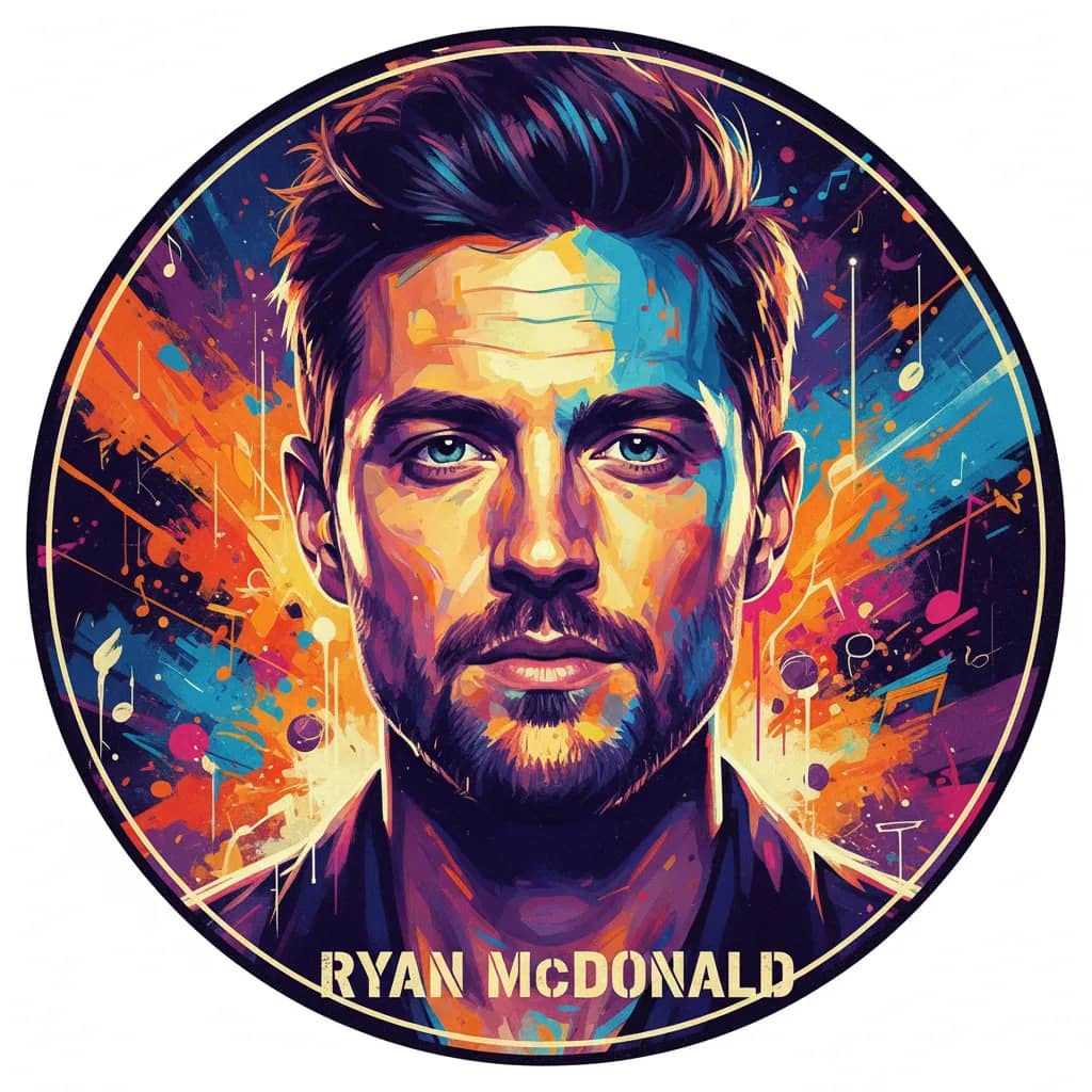 Portrait of Ryan McDonald