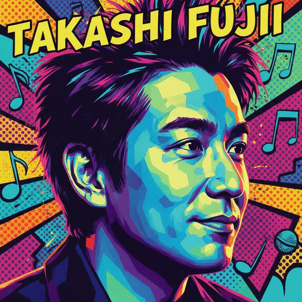 Portrait of Takashi Fujii