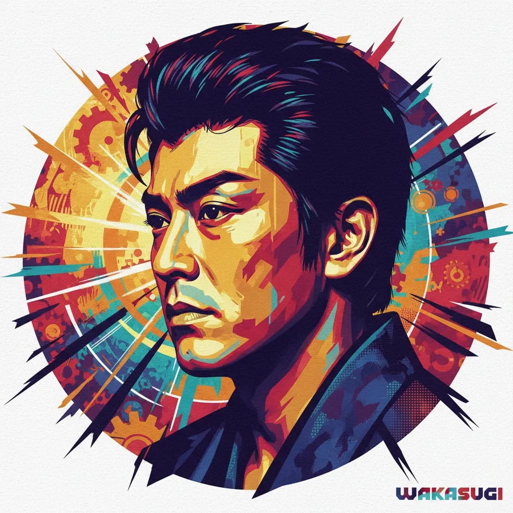 Artistic portrait of Kogarashi Wakasugi