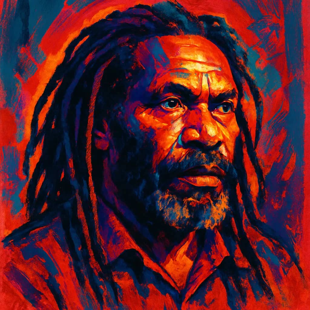 Portrait of William Takaku