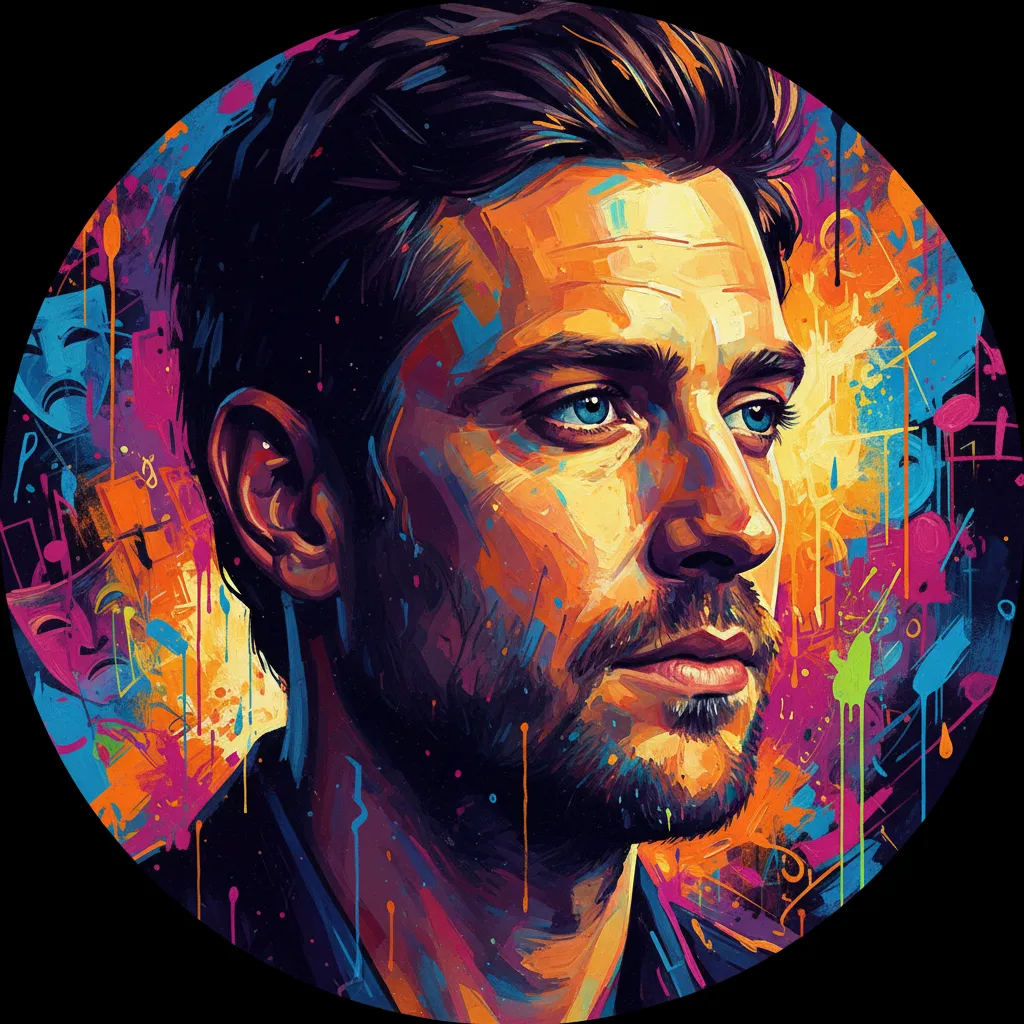 Portrait of Patch Darragh