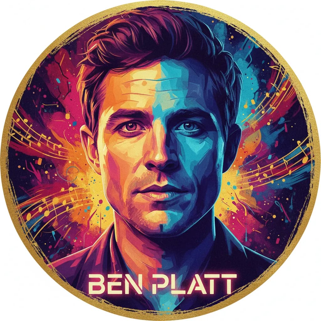 Artistic portrait of Ben Platt