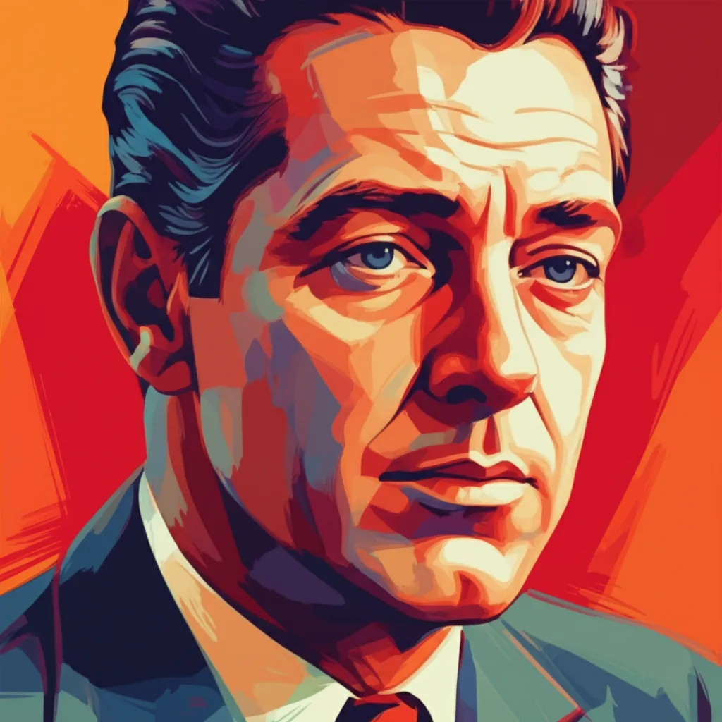 Portrait of Robert Cummings