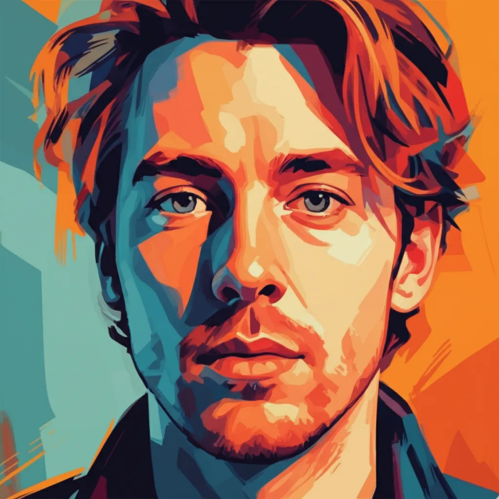 Portrait of Tom Murray